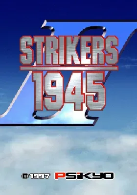 Strikers 1945 II-MAME 2003